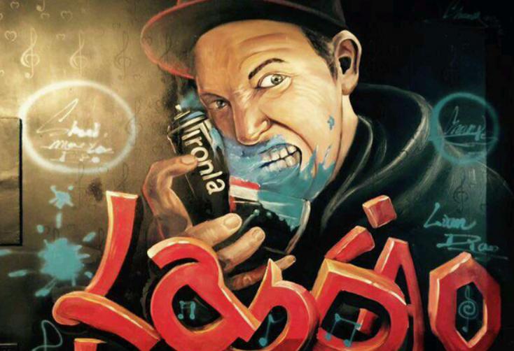 酒吧墙绘英文,酒吧墙绘国风