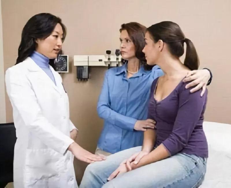 “我以前特别害怕妇科检查。”