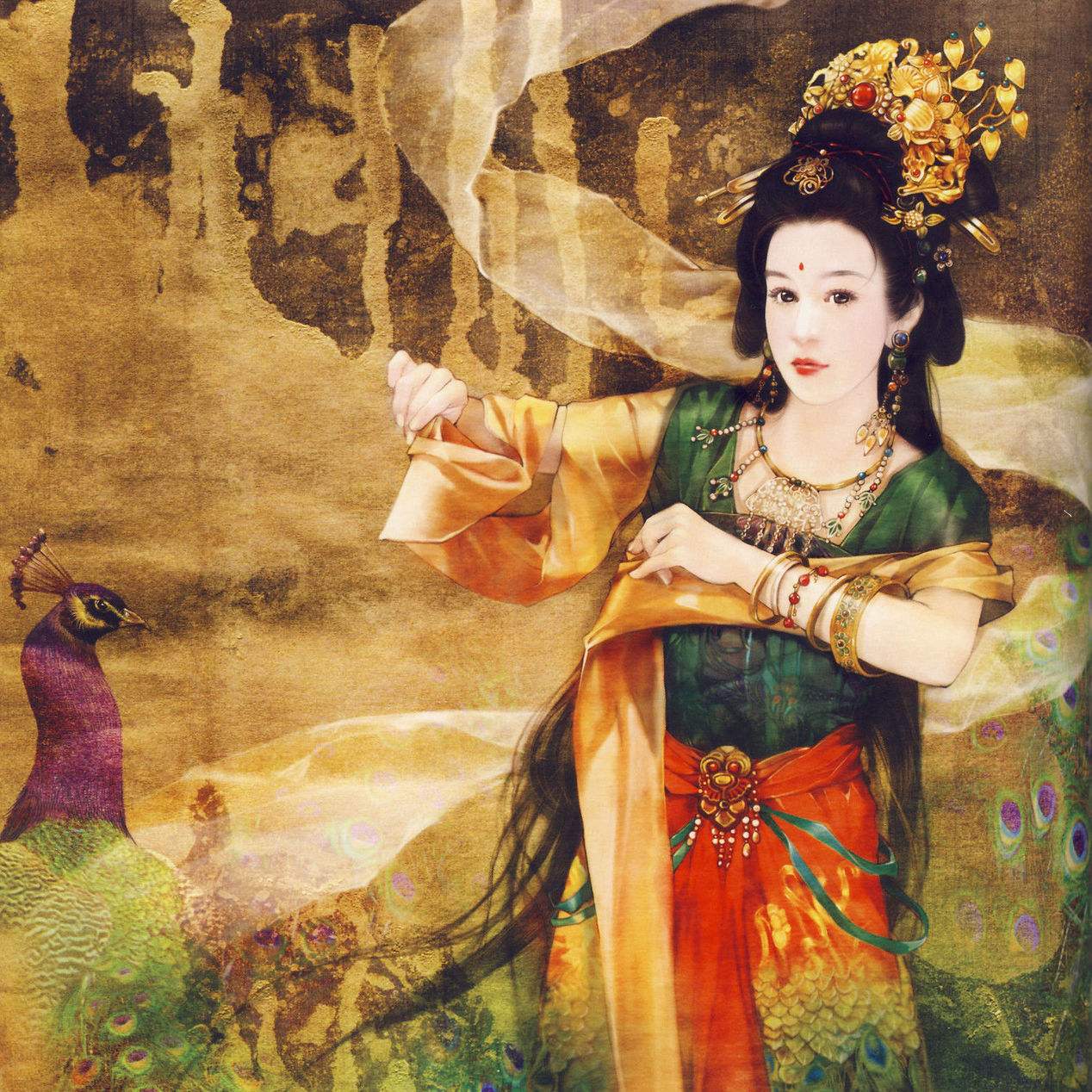 小周后比李煜小多少岁,小周后为什么别的妃子接近李煜