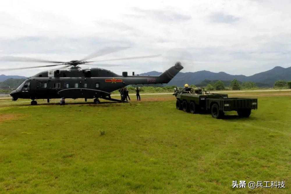 直8l是不是重型直升机,直8l有效载重多少吨