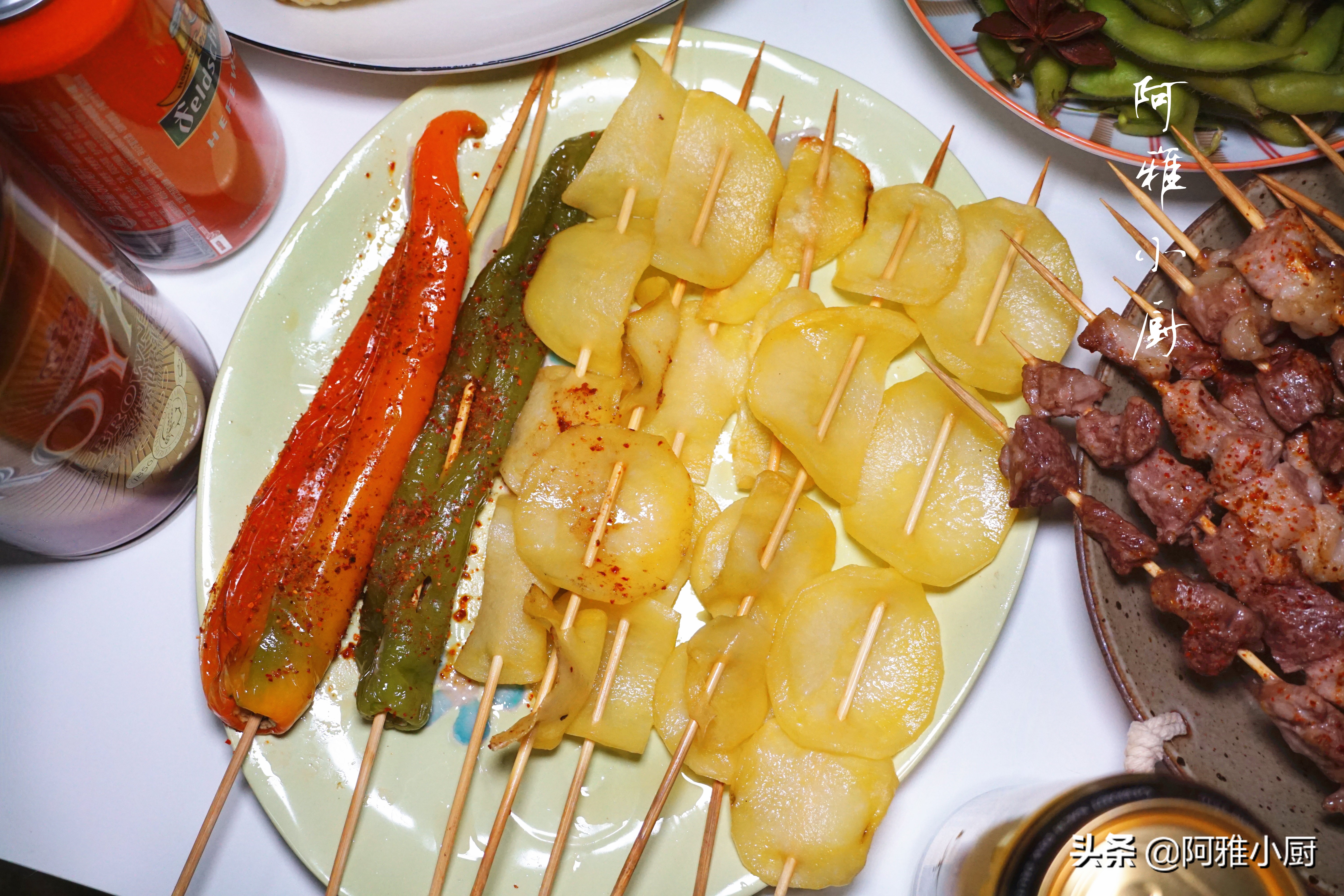 在家吃烧烤买什么食材最实惠,自家烧烤食材清单简单