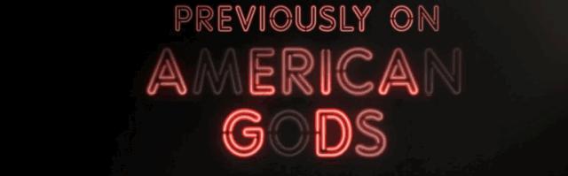 大尺度限制级美剧《美国众神》重磅回归，我来告诉你它有多牛