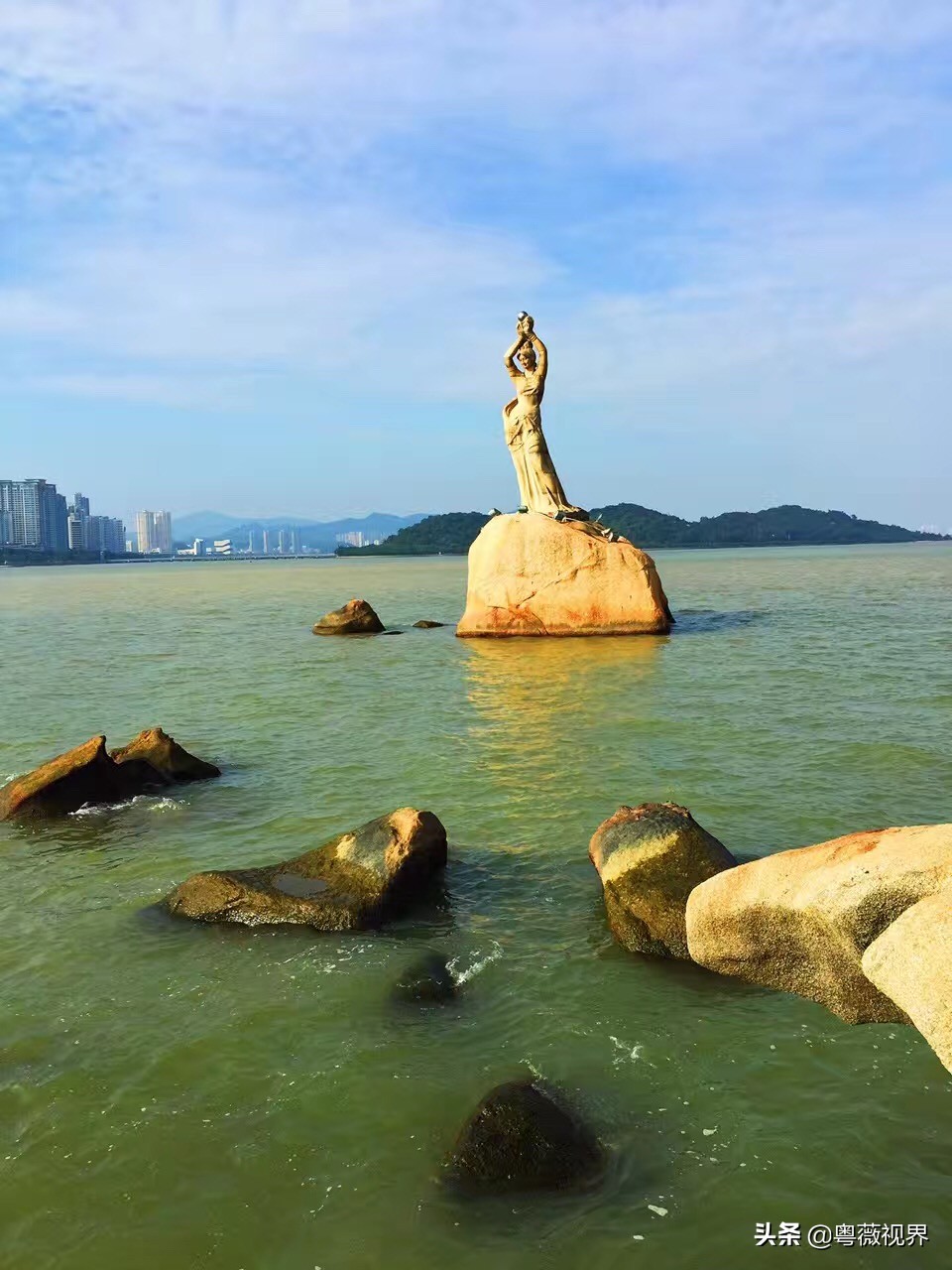 珠海野狸岛风景图片,珠海野狸岛夜晚好漂亮
