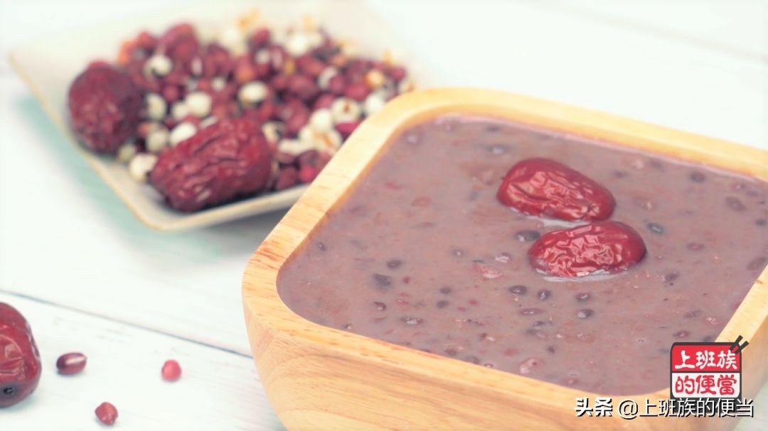 红豆粥可以加牛奶吗,牛奶燕麦红豆粥做法窍门