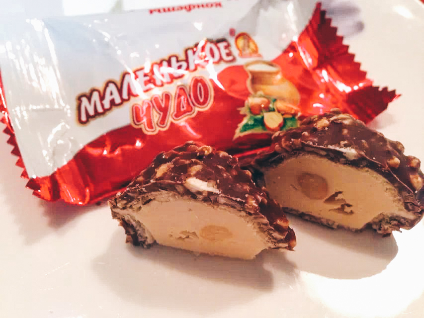 俄罗斯糖果品尝,俄罗斯糖果测评各种各样的糖