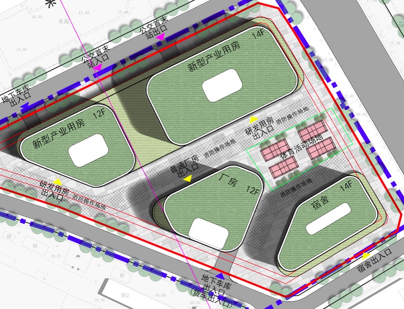 宝安盐田旧工业区旧改,宝安区新安街道兴东旧改