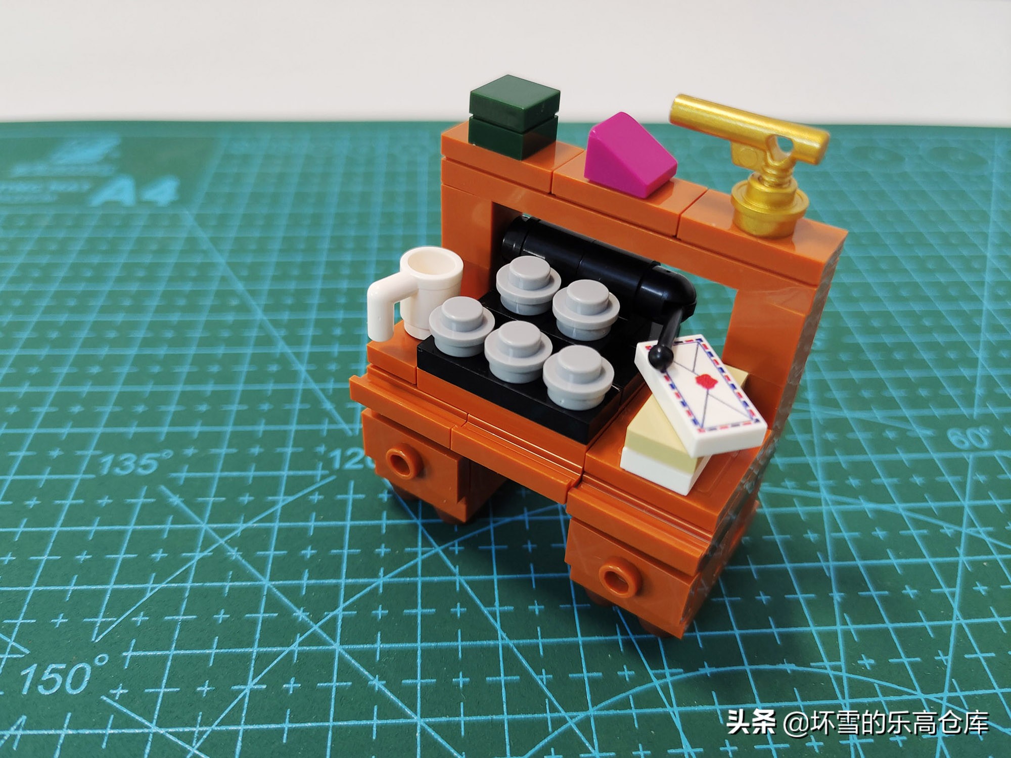 积木福尔摩斯贝克街,积木名侦探柯南拼装