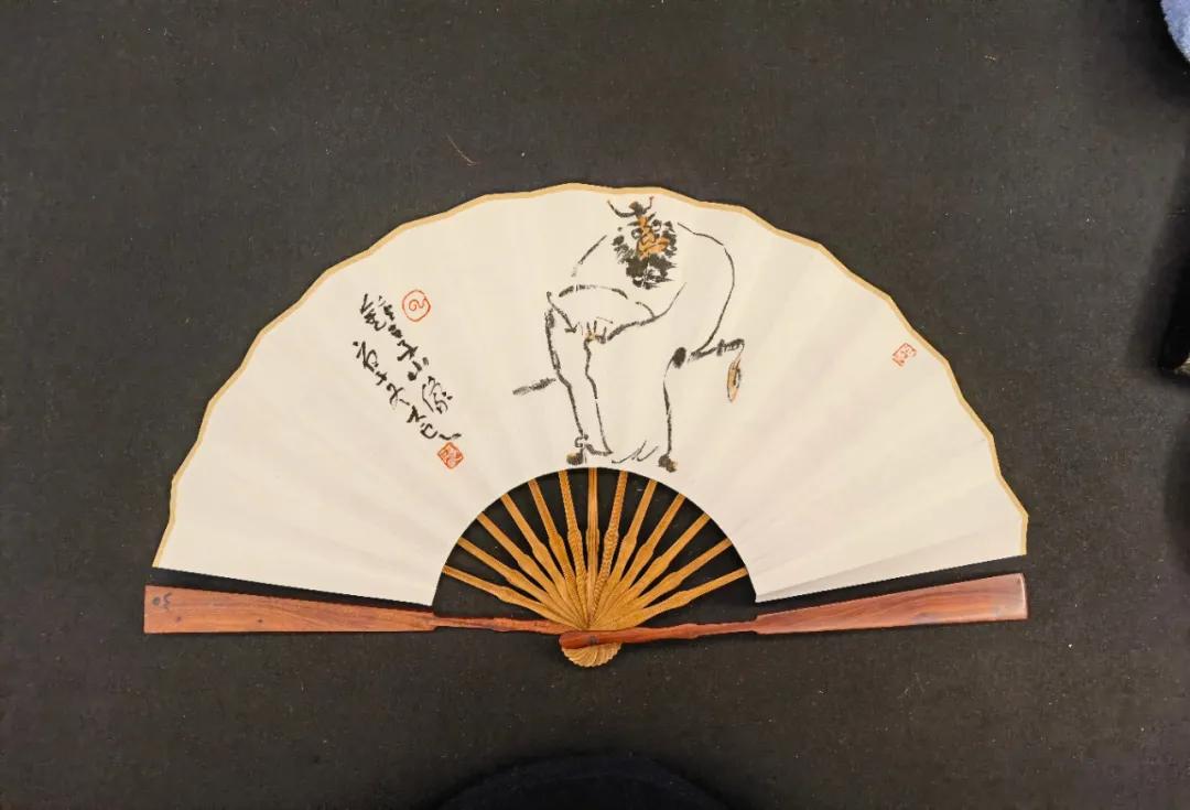 画家段云华的工笔画作品图片,书法大家珍贵挥毫视频