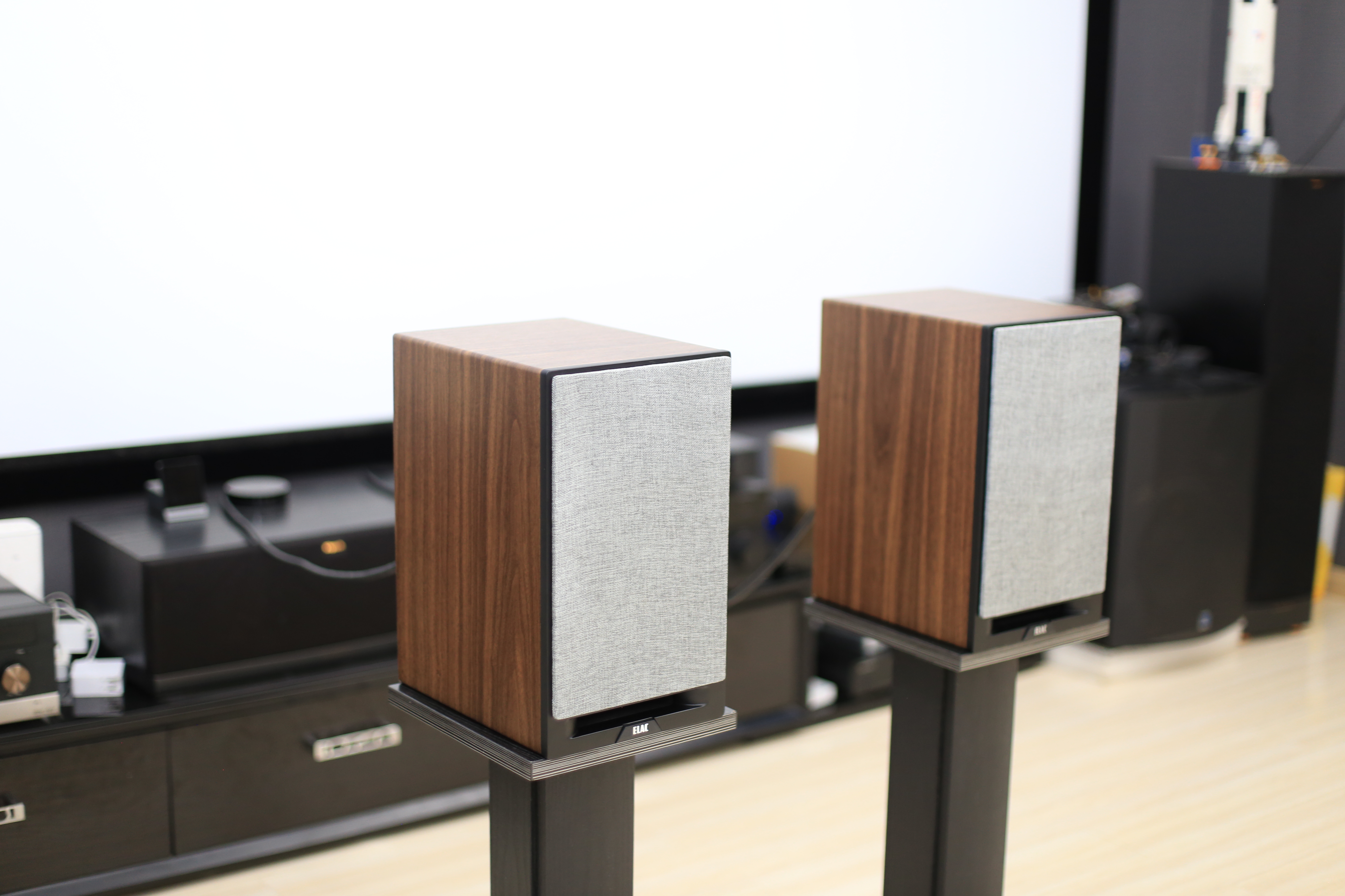 意力elacdb62书架音箱使用后感,意力dbr62音箱试听