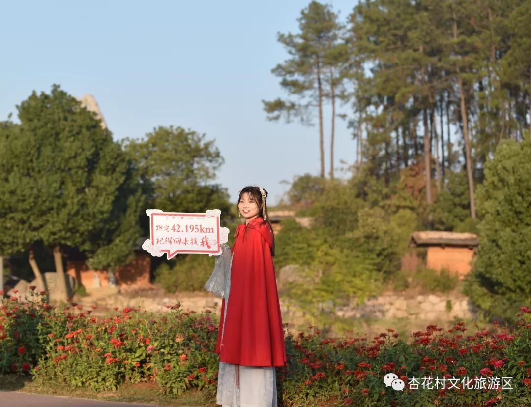 诗意池马赛醉美杏花村