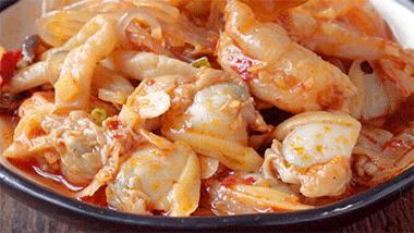 路边摊锡纸花甲粉做法,自己做的锡纸花甲粉