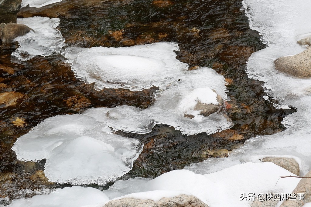 西安冰瀑十大免费景点,西安流峪大峡谷