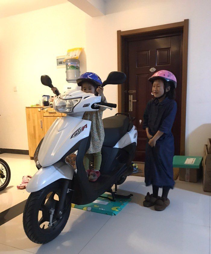 图便宜买车,本田e影110国三版