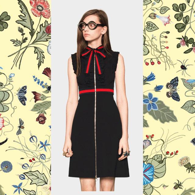 gucci的独特风格,gucci在时尚界