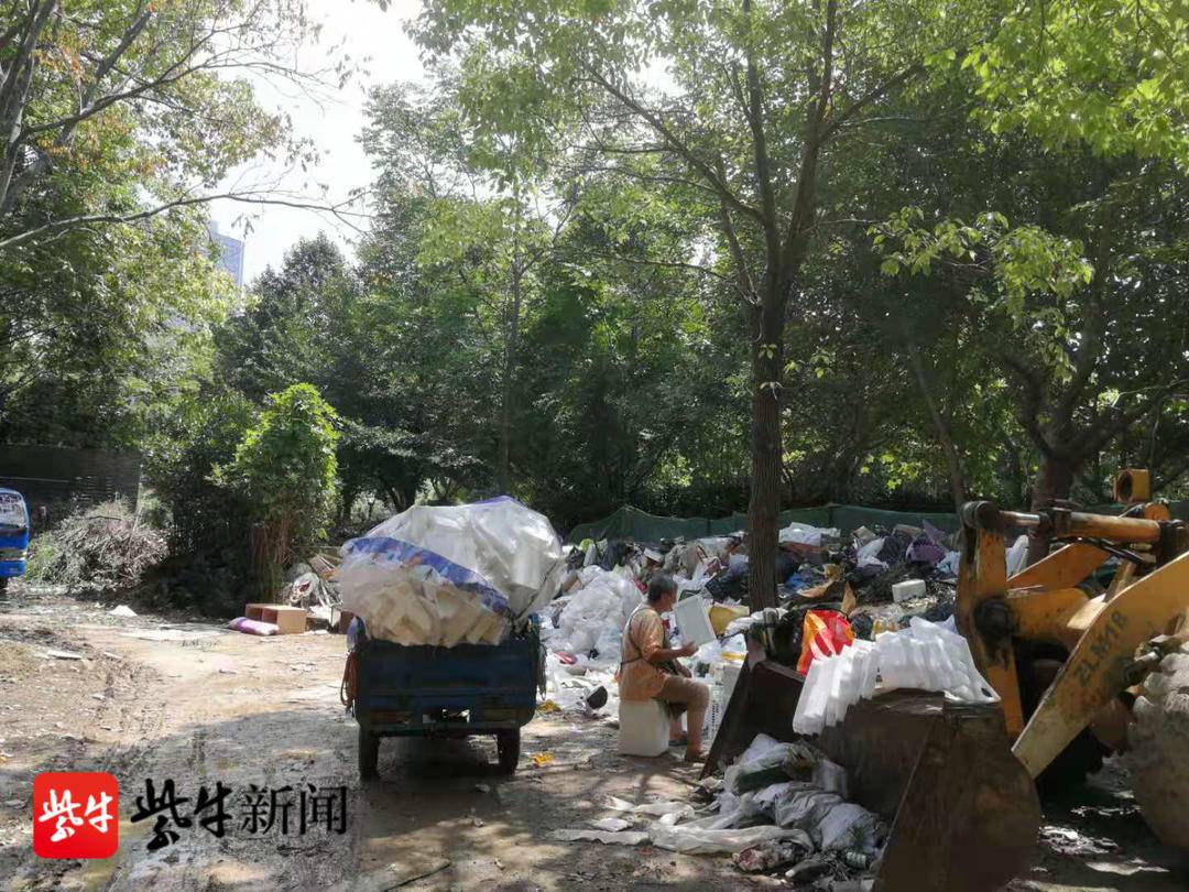 南京建筑垃圾临时堆放处,南京市建筑垃圾投放点