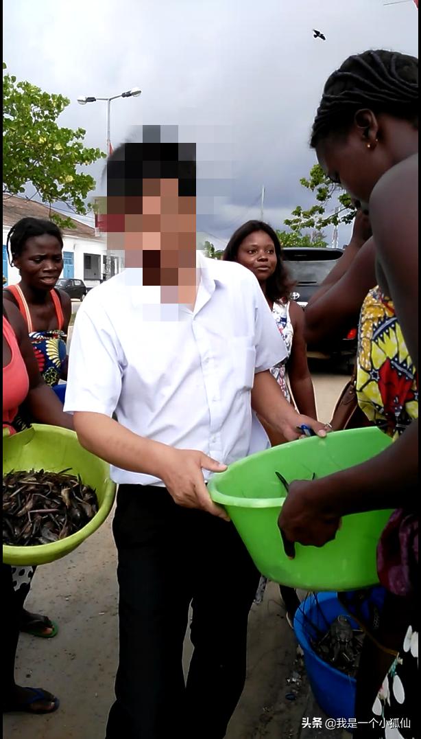 在安哥拉买海鲜回忆我在非洲安哥拉的日子102