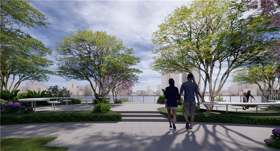 凤栖梧桐小区景观,凤栖梧桐居