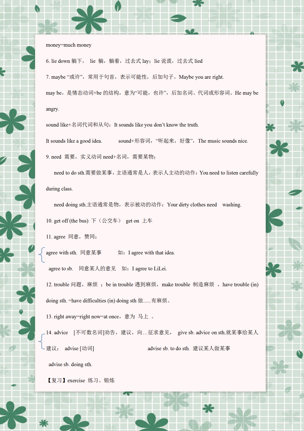 八年级下册英语知识总结导图,八年级英语期末考试成绩分析总结