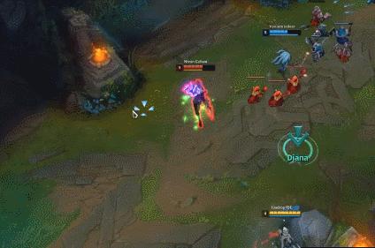 英雄联盟黛安娜端游所有皮肤,英雄联盟现版本黛安娜出装