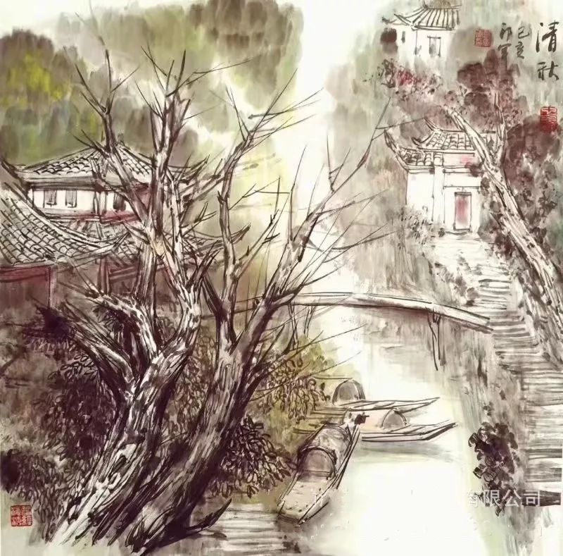 「艺术中国」——郎军绘画作品赏析