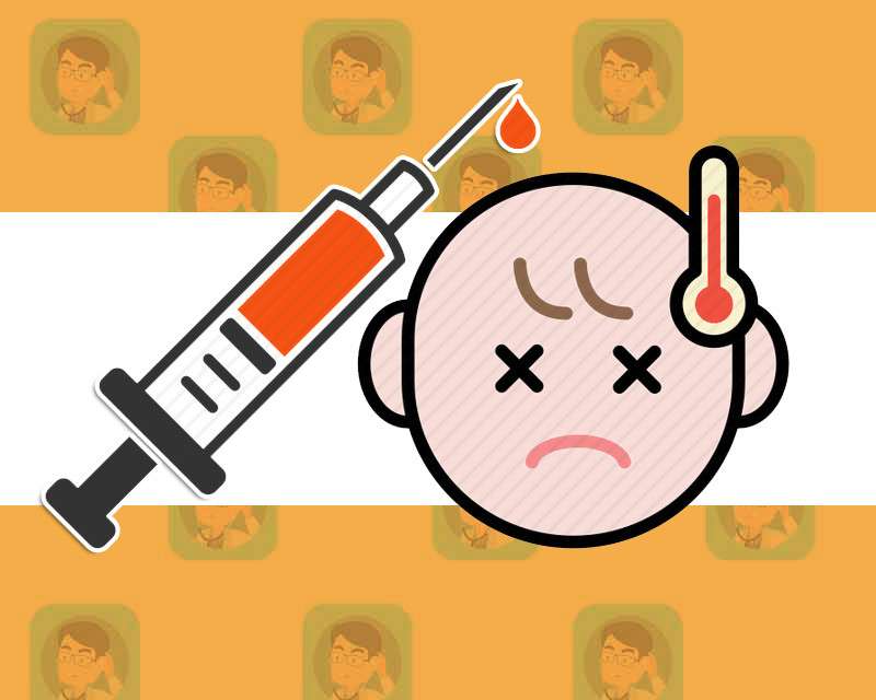 孩子体温多少度才算发烧,孩子体温多少度就得喝退烧药