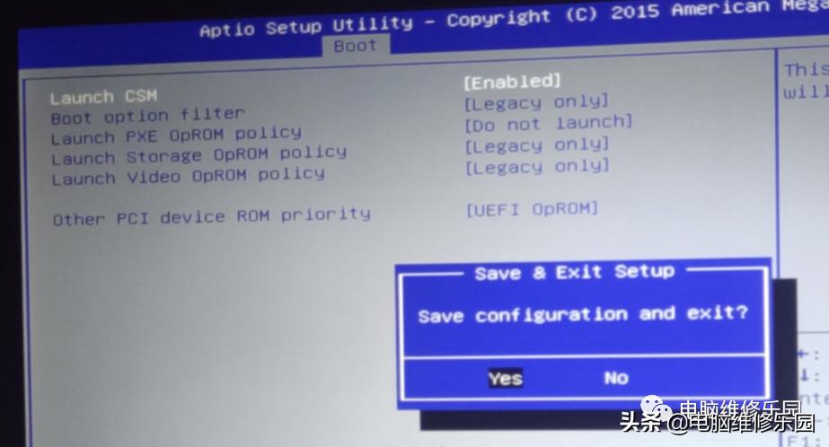 开机直接进bios无法进入系统,技嘉主板开机直接进bios