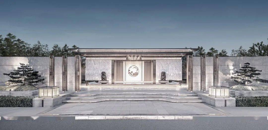 固安柏悦府商业,固安柏悦府示范区