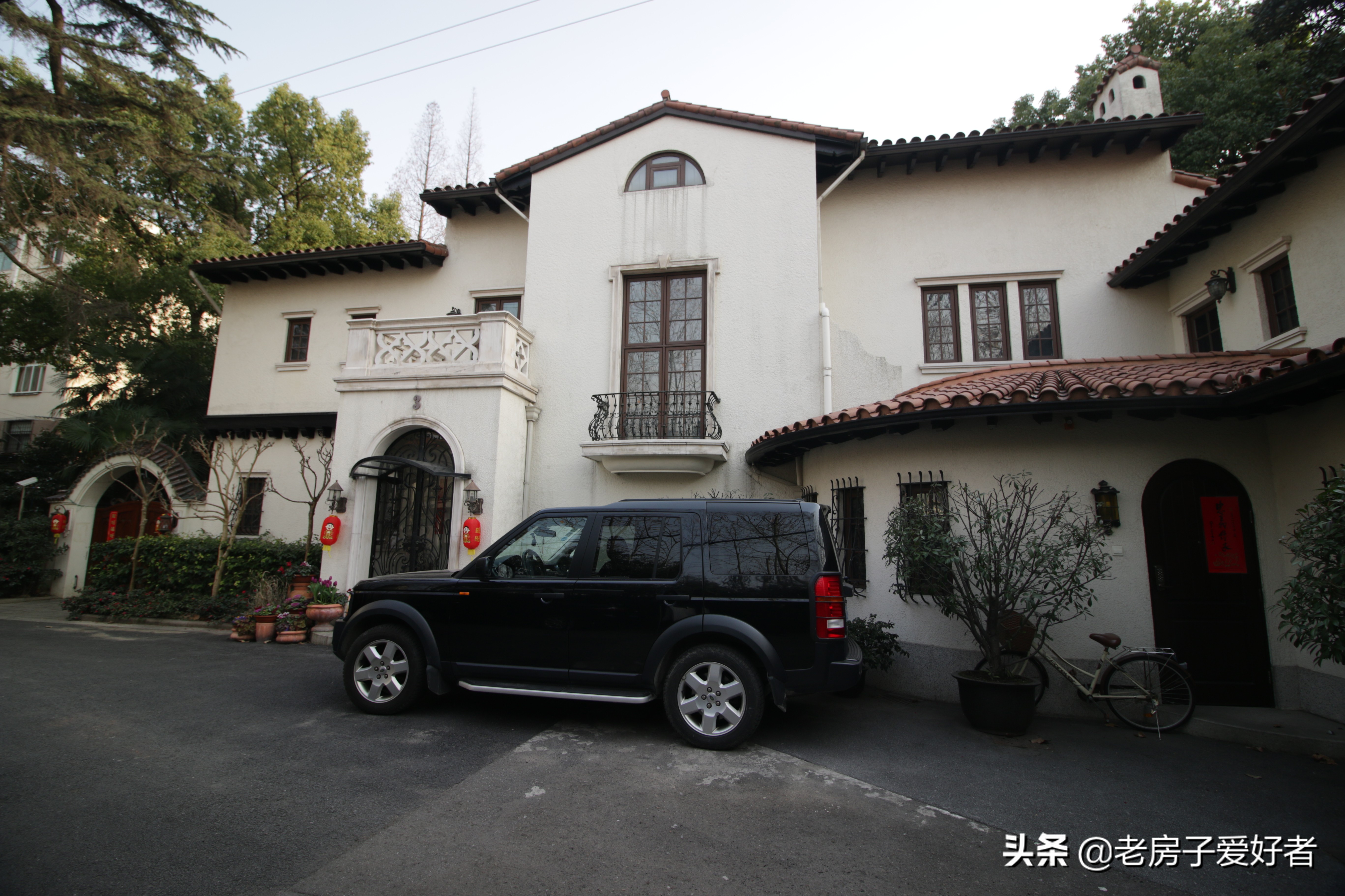 *安泰**路上的优秀历史保护建筑和名人故居