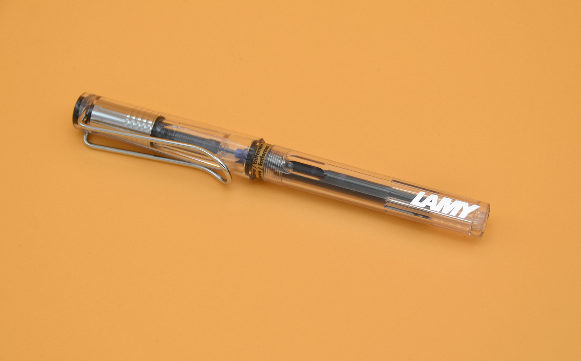 lamy凌美尖墨水笔怎么样,lamy凌美铅笔