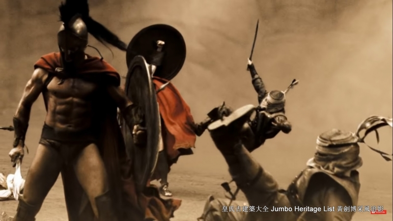 第4117回：斯巴达温泉关战役，希波战争大军压境