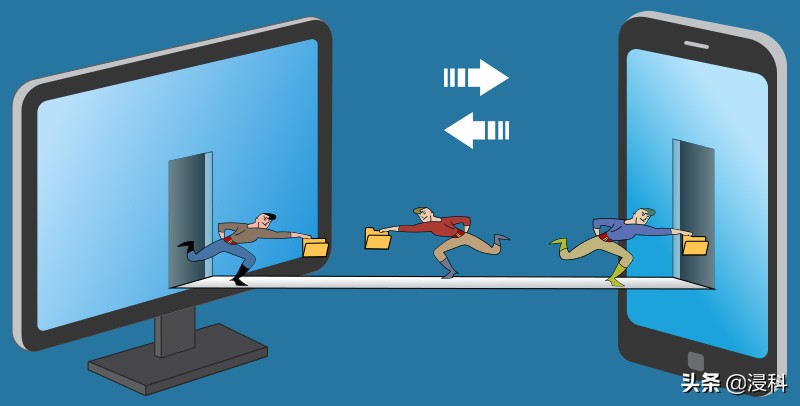 如何手机与电脑传输视频,如何在手机与电脑之间传输大文件