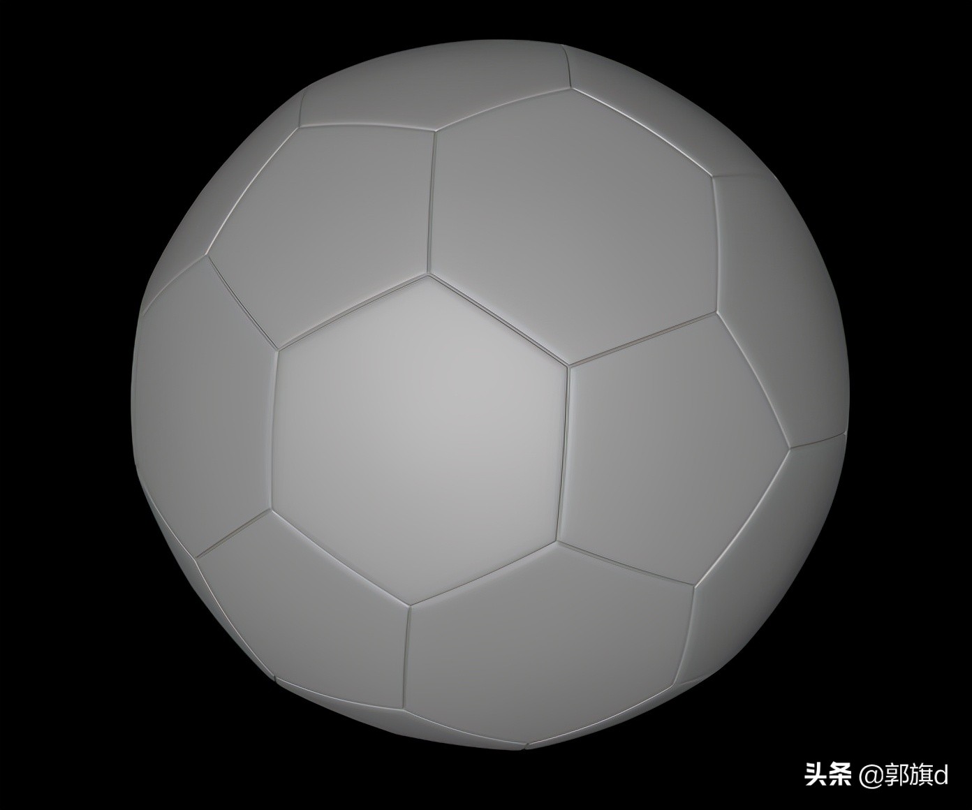 c4d足球模型怎么上色,c4d建模汽车