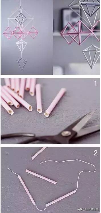 春节吊饰手工幼儿园,春节手工吊饰简单漂亮