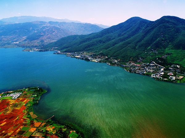 西昌邛海湿地全国排名,西昌邛海湿地