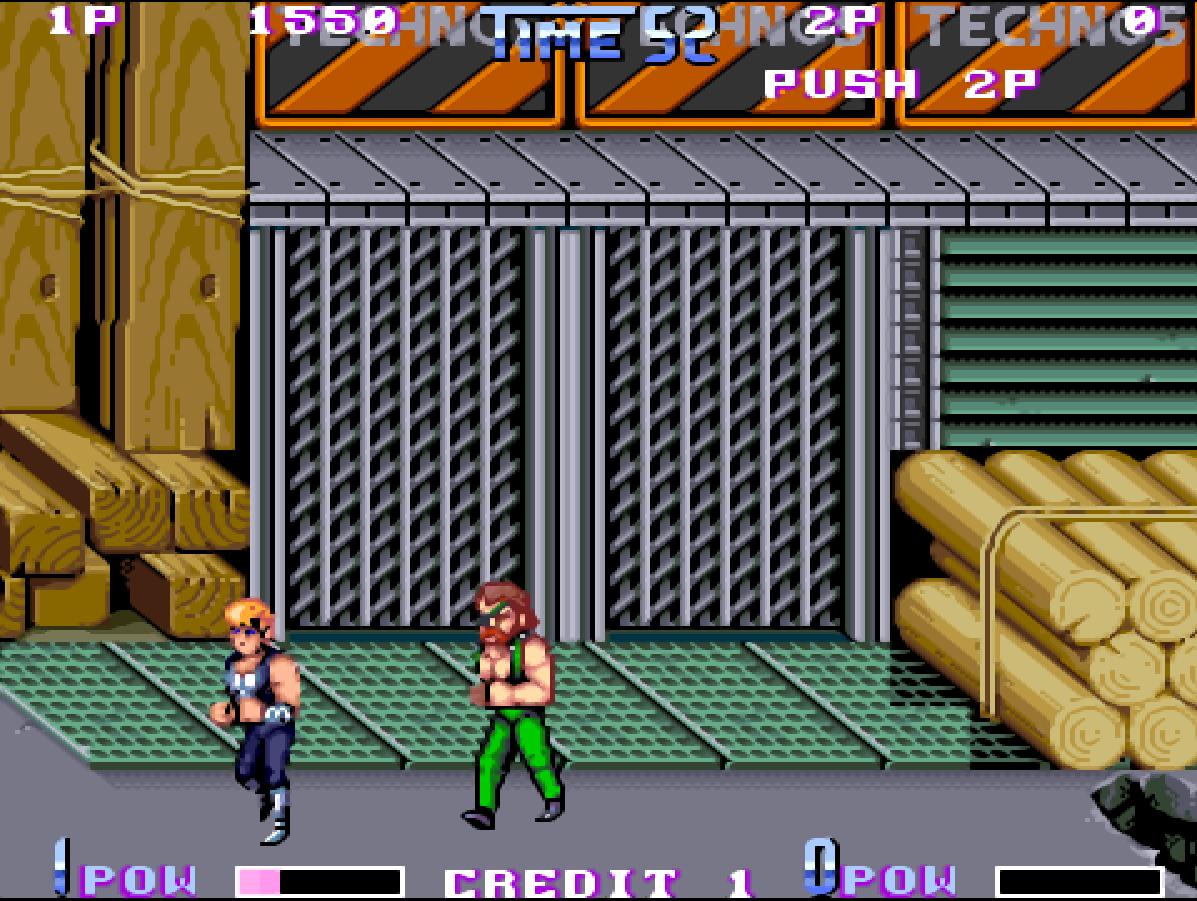 街机双截龙2代bug讲解,街机双截龙2最速通关世界纪录