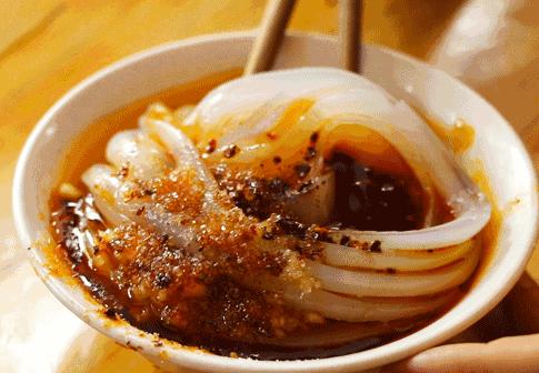 乐至老地方凉粉地址,玩转乐至