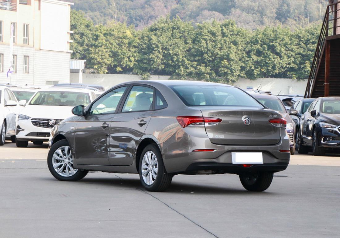 2018款新英朗图片售价,美系别克入门车型英朗外观颜值高