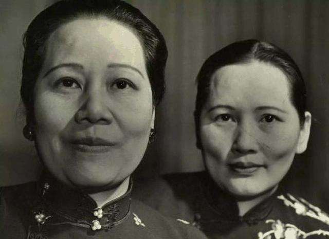 宋霭龄带着舅舅嫁人,宋霭龄出嫁