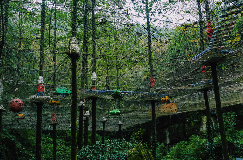 去奥陶纪的路线,梦幻奥陶纪景区路线