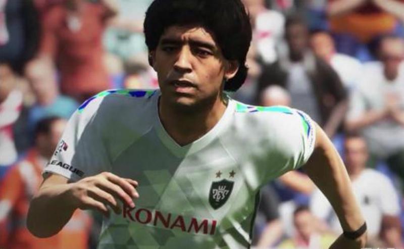 实况足球手游马拉多纳球员数据,实况足球手游传奇马拉多纳