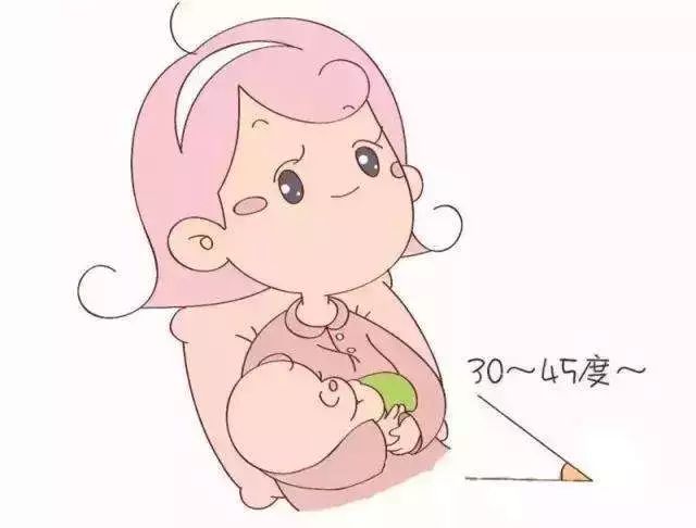 宝宝呛奶的正确处置,宝宝轻微呛奶的正确处理