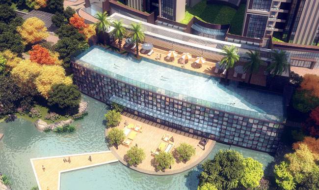 总要给世界一点绿，武汉高颜值养眼楼盘走一波~