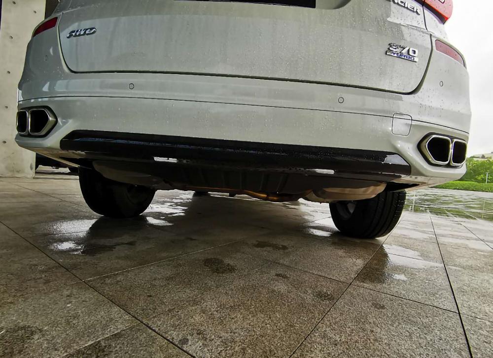 开车的感觉和坐车的感觉不一样,试驾全新冠道2.0t