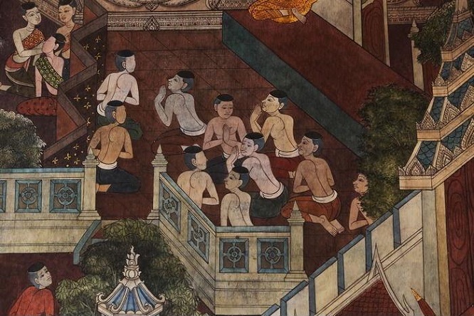 中国人古代怎么去的泰国,泰国从古至今历史全过程