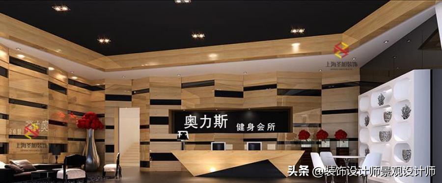 公司健身房设计效果图,书房健身房二合一设计效果图