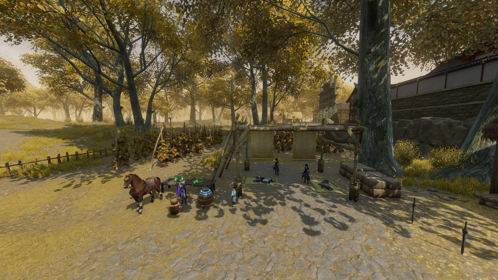 剑网三万花奇穴世外蓬莱,剑网三风华谷门派大战