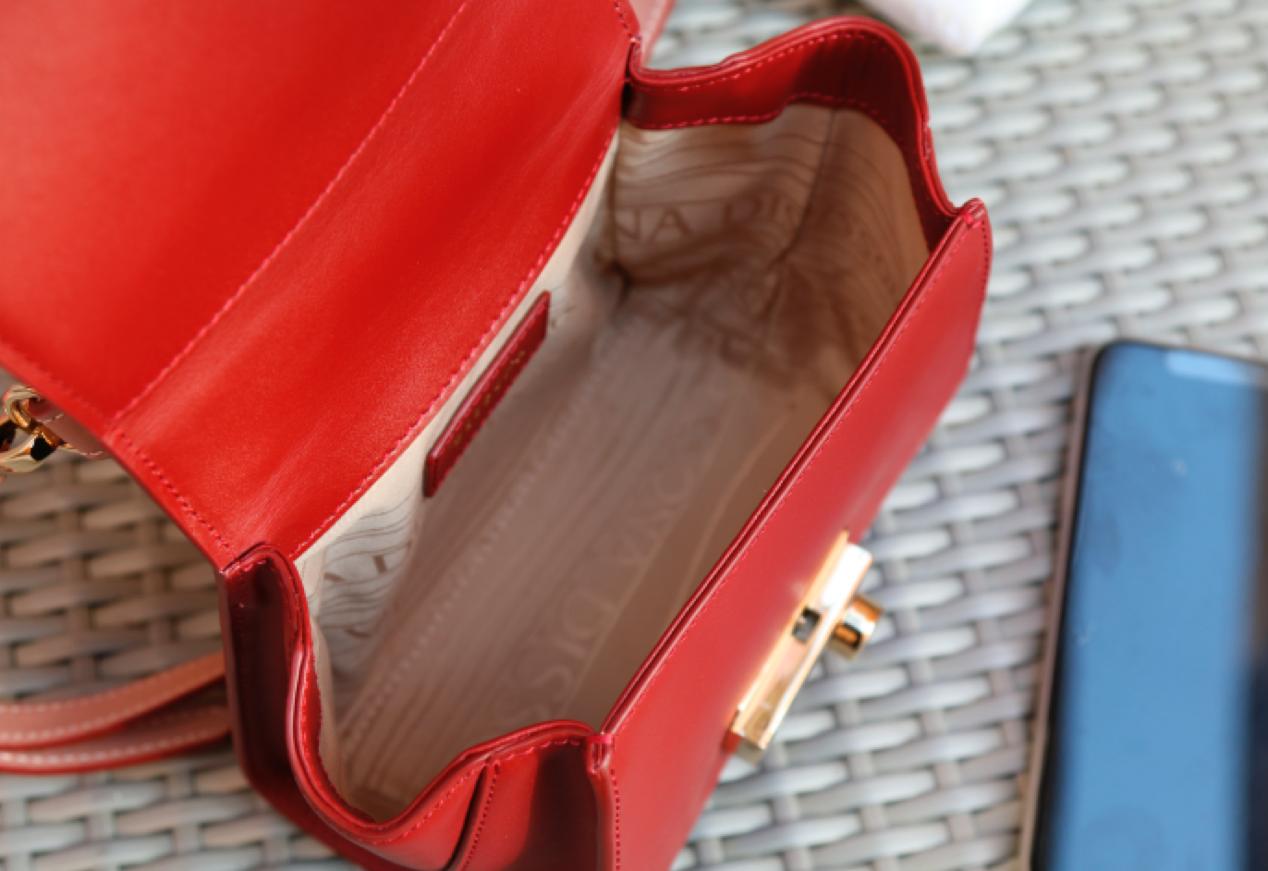 dissona高级感手提包,迪桑娜时尚牛皮手提包