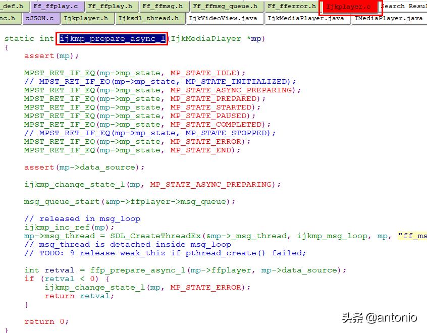 ijkplayer怎么使用,ijkplayer源码详解
