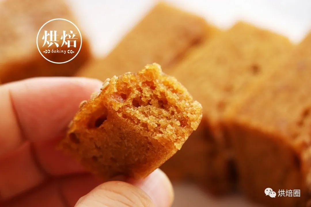 零失败古早台湾黑糖糕比发糕好吃太多口感松软不粘牙甜而不腻