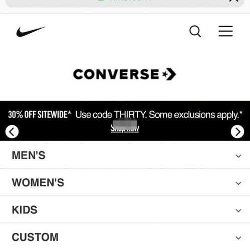 买匡威应该在官网买吗,姐妹们快去买高跟鞋